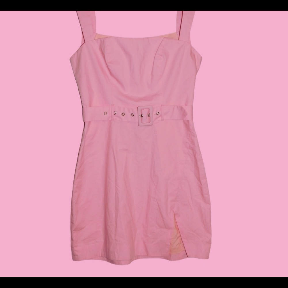 Majorelle Carolyn Pink Mini Dress Size XS
